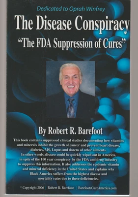 The Disease Conspiracy «Подавление лекарств FDA» TPB 2008 Роберт босиком - Изображение 1 из 3