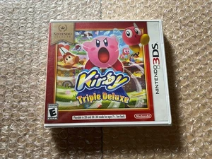 Kirby: Triple Deluxe (Nintendo Selects) (Nintendo 3DS 2017) - BRAND NEW / SEALED - Picture 1 of 8
