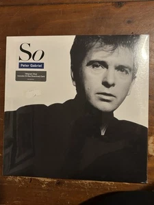 LP Peter Gabriel SO Vinyl Record +HI-RES Download Card 180 Gram SEALED - Picture 1 of 2