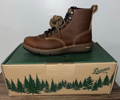 DANNER® LOGGER 917 WOMEN'S Size 6.5 WOOD THRUSH LIFESTYLE BOOTS 34660 - Image 1 of 4