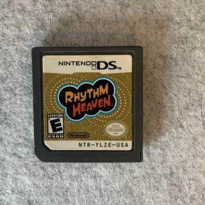 Rhythm Heaven Nintendo DS 2009 Cartridge Only Tested And Working - Image 1 of 2