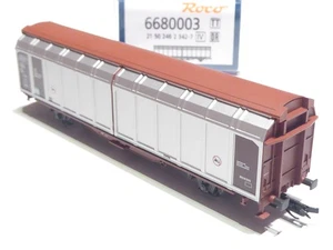 Roco TT 6680003 DR 2achsiger Schiebewandwagen silber OVP gebraucht G513 - Picture 1 of 3