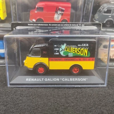 FURGONE RENAULT GALION CALBERSON IXO 1:43 NUOVO SCATOLA + BLISTER - Immagine 1 di 4