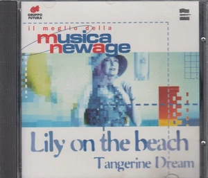 TANGERINE DREAM "Lily On The Beach" CD-Album - Picture 1 of 2