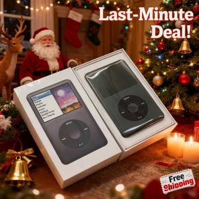 🔥Brand New Apple iPod Classic 7th 160GB 256GB 1TB Best Gift🎁 Fast Shipping - Image 1 of 4