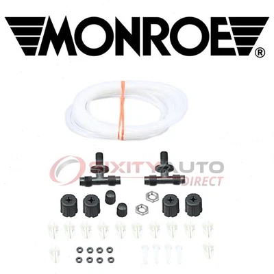 Monroe Rear Shock Absorber Air Hose Kit for 1975-1987 Oldsmobile Cutlass ue - Image 1 of 4