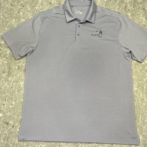 Under Armour Herren Lila Spyglass Hill Kurzarm Golf Poloshirt Größe XL - Bild 1 von 6