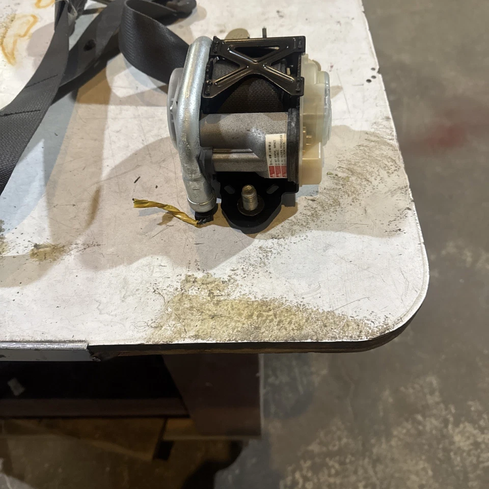 HYUNDAI SONATA 2008-2010 *Pasajero delantero/cinturón de seguridad lado derecho OEM gris Foto 1 de 4