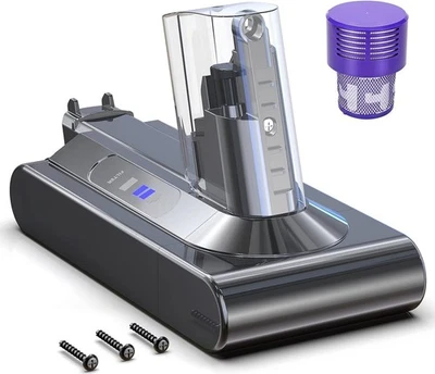 HOMESUIT Batteria V10 3900 mAh SV12 batteria di ricambio per Dyson V10 Animal Absolute