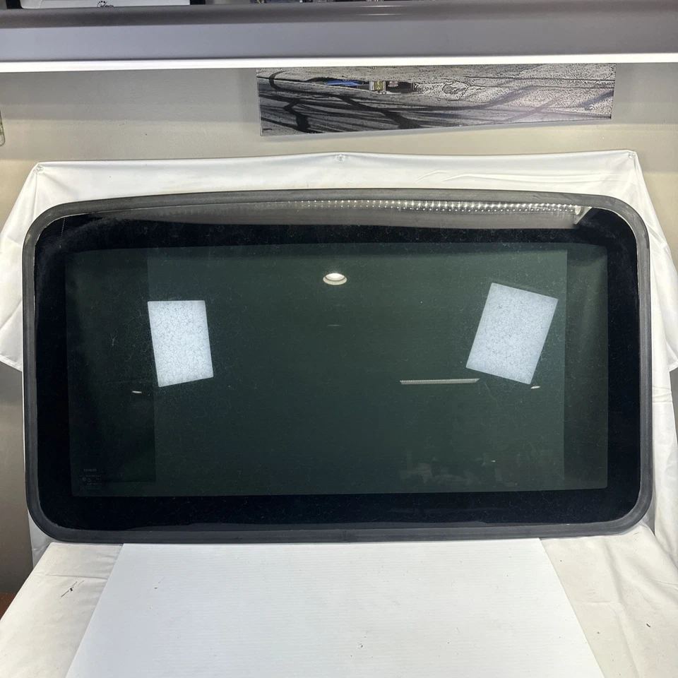 Toyota 4runner Lexus GX470 2003-2009 techo corredizo corredizo techo corredizo vidrio OEM Foto 1 de 4