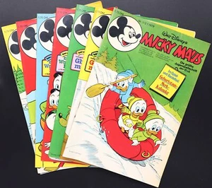 Cuaderno de cómic Mickey Mouse 1979 sin guarniciones Editorial Ehapa Disney Selección Excelente estado - Imagen 1 de 119