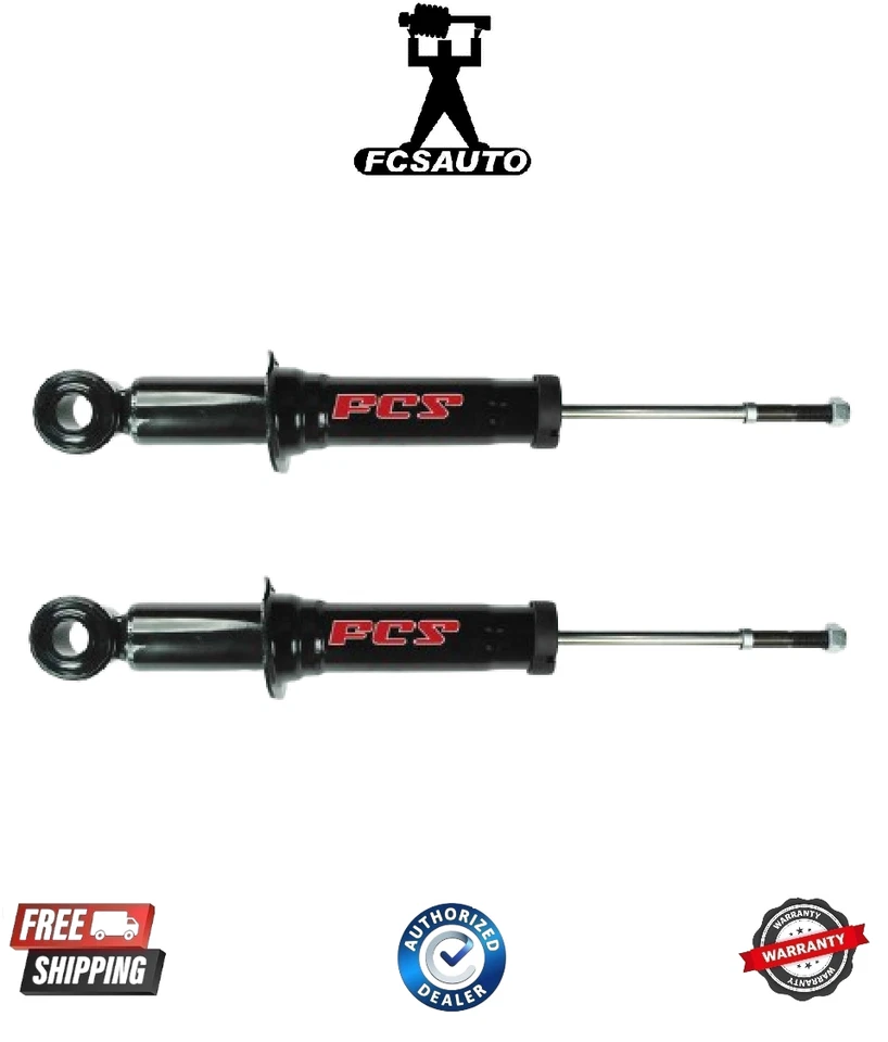 Conjunto de 2 puntales de suspensión trasera FCS 345404 para Toyota Corolla Matrix 03-08 Foto 1 de 1