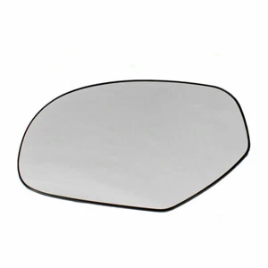 FIT 2010 2011 2012 2013 SILVERADO SIERRA MIRROR MANUAL GLASS W/BRACKET LEFT - Picture 1 of 2
