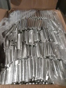 Box Of Vitrica VitReflect SWP 4” Thermal Reflective Tube Sleeve Flexible Tubing  - Picture 1 of 4