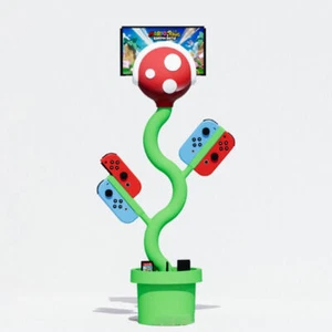 Nintendo Switch Tiktok Piranha Plant Plant Stand Charging Station - Picture 1 of 6