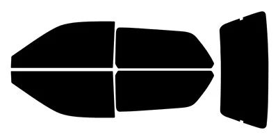 Window Tint For Dodge Colt 2 Door Hatch 90-92 Precut Nano Ceramic Car Film Kit - Image 1 of 4