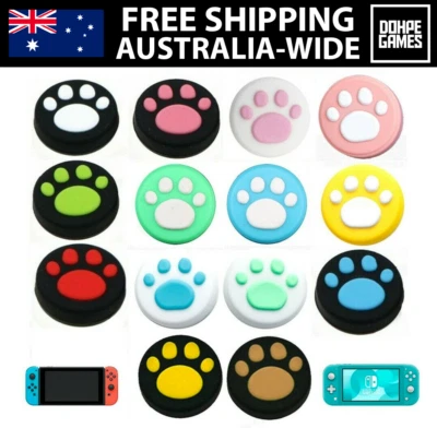 Nintendo Switch Thumb Grips Lite/Joy-Con Controller Paw Analog Sticks - Image 1 of 2