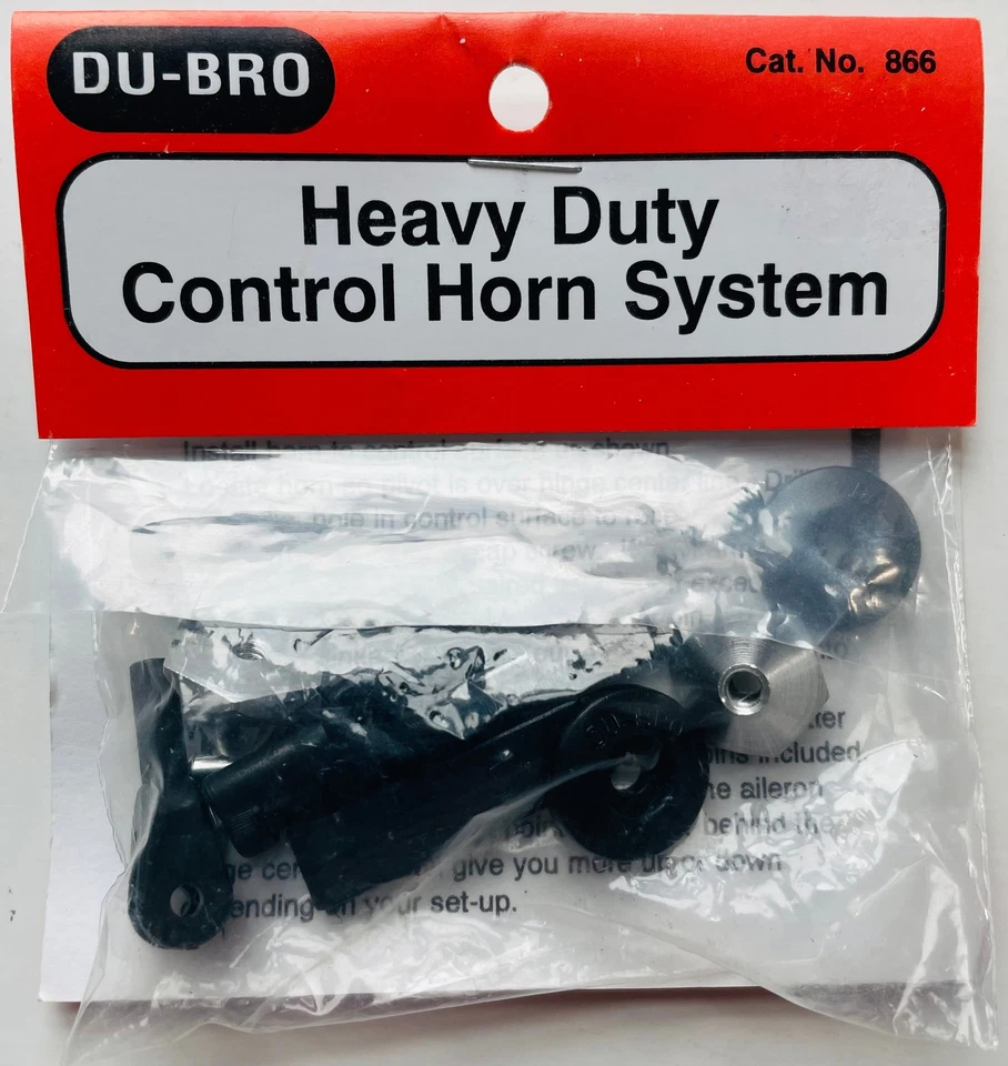 Du-Bro Heavy Duty Control Horn System #866 - Image 1 of 1