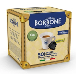 50 Capsule Caffè Borbone Nescafè DOLCE GUSTO miscela DEK Decaffeinato Deca - Imagen 1 de 1