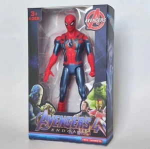 Figurine Spiderman articulée avec accessoires revoltech amazing 16 cm Avenger 4 - Picture 1 of 5