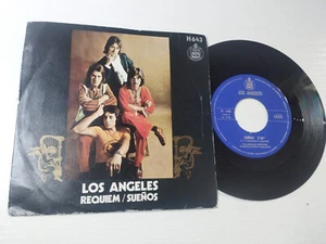 Los Angeles Requiem Sogni 1970 Hispavox H-643 - Singolo Vinilo 7" VG/VG - Foto 1 di 3