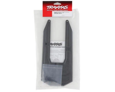 Traxxas Part #9623A: Sledge Chassis Skidplate (Graphite Grey) - Image 1 of 2