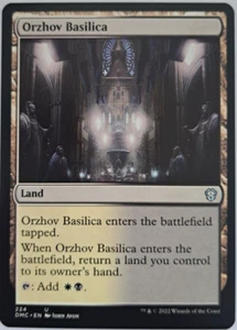 Orzhov Basilica - Dominaria United Commander - MTG - Picture 1 of 4