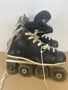 Vintage 90s Y2K V Form Tst 2000 Roller Hockey Skates Size 8 Rollerblades USA - Picture 1 of 9