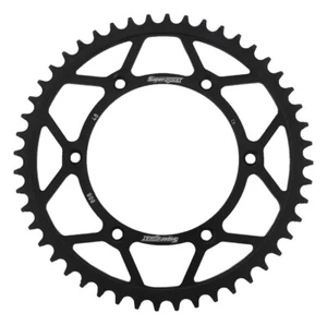 SUPER HECK 808 48 FÜR SUZUKI DRZ 400 00-09 (JTR808.48) (FARBE SCHWARZ STAHL - Picture 1 of 1