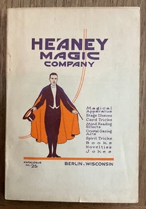 Vintage 1924 Heaney Magic Company Catalogue No.25 - Berlin Wisconsin - Bild 1 von 3