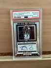 2022 Kevin Garnett Optic All-Time Contenders Silver Auto /75 Timberwolves PSA 10
