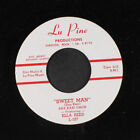 Ella Roseau: Sweet Man Lu Pin 7 " Simple 45 RPM