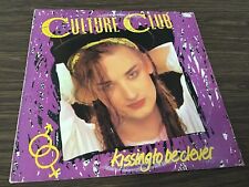 Culture Club Kissing to be Clever LP Vinyl Record New Wave 80s Music Boy George