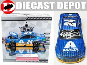 AUTOGRAPHED WILLIAM BYRON 2020 BRISTOL ALLSTAR AXALTA 1/24 ACTION  - Picture 1 of 6