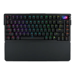 ASUS ROG AZOTH Extreme 1.47'' OLED Wireless Bluetooth Gaming Mechanical Keyboard - Picture 1 of 4