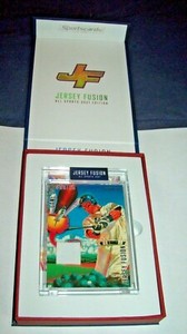 2021 Jersey Fusion Houston Astros Jeff Bagwell Game Used Swatch Card