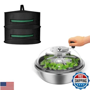 MELONFARM Bud Leaf Bowl Trimmer Twisted Spin Cut for Hydroponic Plant with Sh - Picture 1 of 5