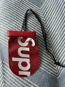 Supreme Sealine See Pouch Red Large - Picture 1 of 4