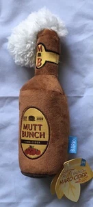 NWT Bark Box MUTT BUNCH HARD CIDER Dog Toy • S/M • Squeaker & Crazy Crinkle - Picture 1 of 4