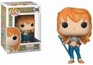 FUNKO POP ANIMATION ONE PIECE NAMI #328 VINYL FIGURE 9CM NUOVO - Foto 1 di 7
