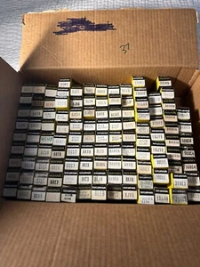 Old Radio Ham Radio Sylvania Vacuum tubes Largest lot lowest prices CK other lis - Picture 1 of 4