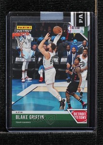 2018-19 Panini Instant All-Stars Green /10 Blake Griffin #21