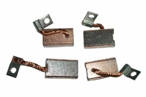 KIT 4 SPAZZOLE MOTORINO AVVIAMENTO ORIGINALE PIAGGIO APE CAR P2-P3 220cc 78-85 - Imagen 1 de 1