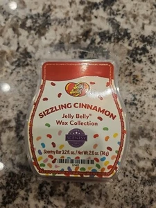 Scentsy Sizzling Cinnamon Jelly Belly Wax Collection Wax Bar - Bild 1 von 2