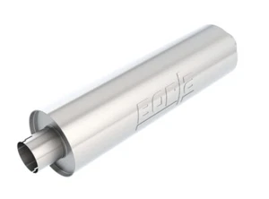 Silenciador Borla Heavy Duty (Camión) - 3 pulgadas centro-centro 24 pulgadas x 6,75 pulgadas redondo - Imagen 1 de 1