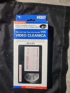 Limpiador Audio Tecnica VHS Totalmente Nuevo ATV-211 - Imagen 1 de 2