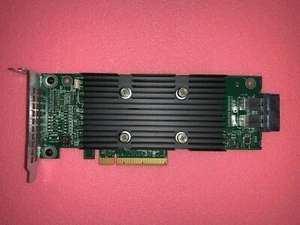 Dell Perc H330 Adapter 12Gbps SAS 6Gbps SATA PCI-E Raid Controller Card 6H1G0 - Picture 1 of 3