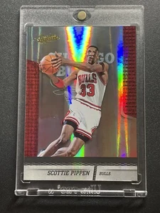 2009-10 Panini Absolute Memorabilia Numbered 040/499 Scottie Pippen #107 HOF - Picture 1 of 2