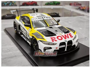 Spark 1/18 BMW M4 GT3 98# 2023 Limited Resin Diecast Model Car Birthday Gifts - Picture 1 of 19