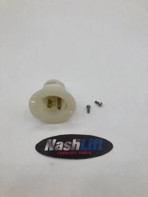 7011513 JLG AC Receptacle SK23170325JE - Image 1 of 4
